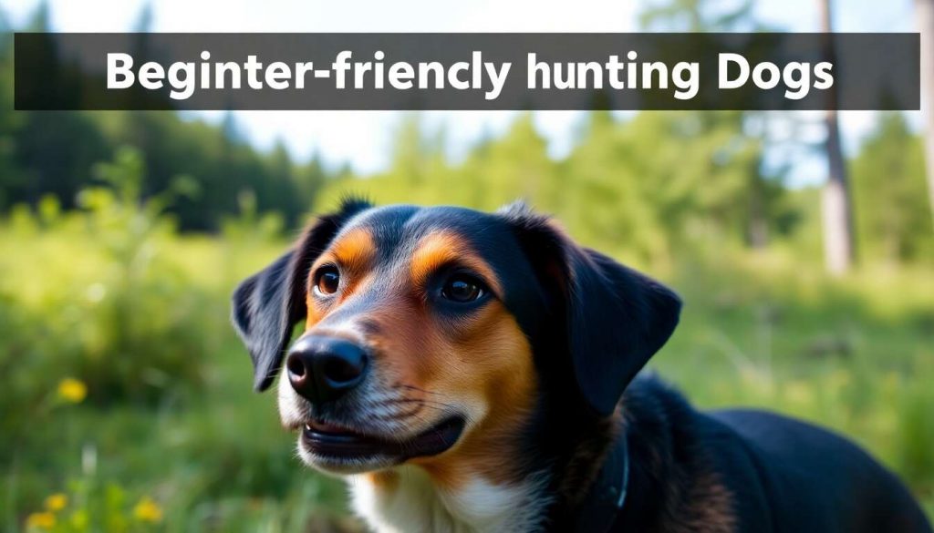 Meilleures races de chien de chasse pour débutants