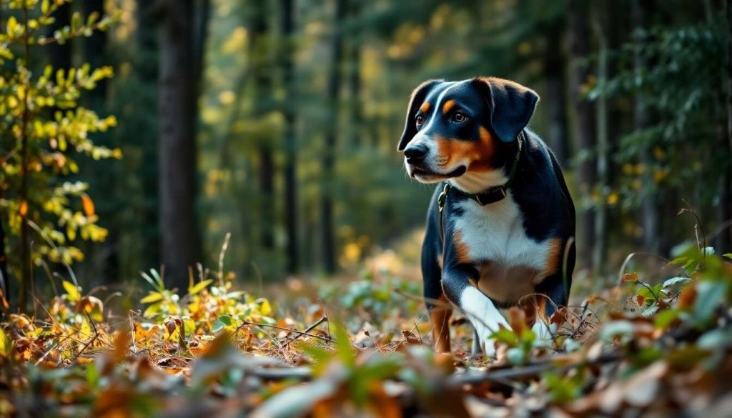 Quel est le rôle d'un chien de chasse dans une battue ?