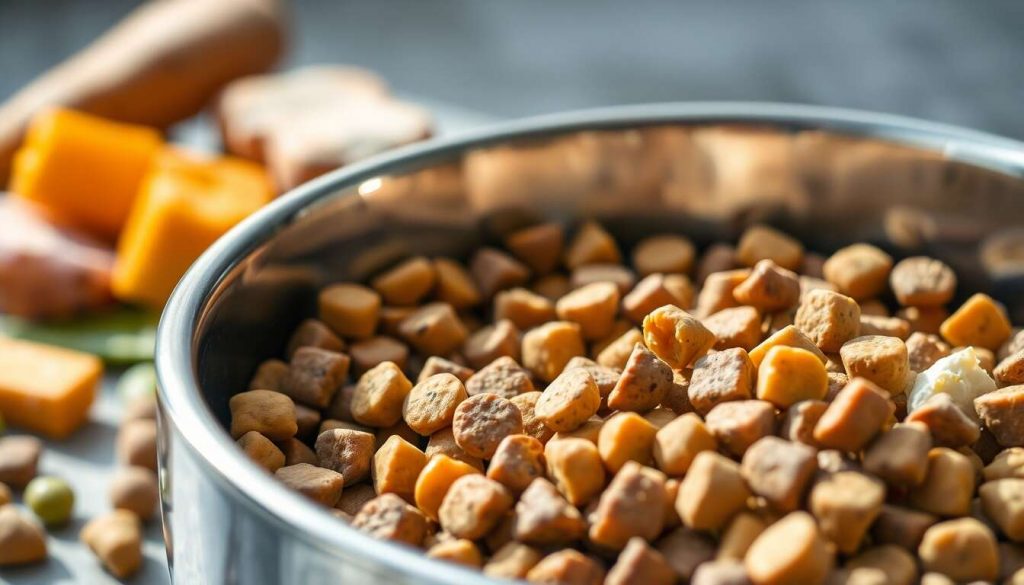 Croquettes sans céréales : bienfaits et limites