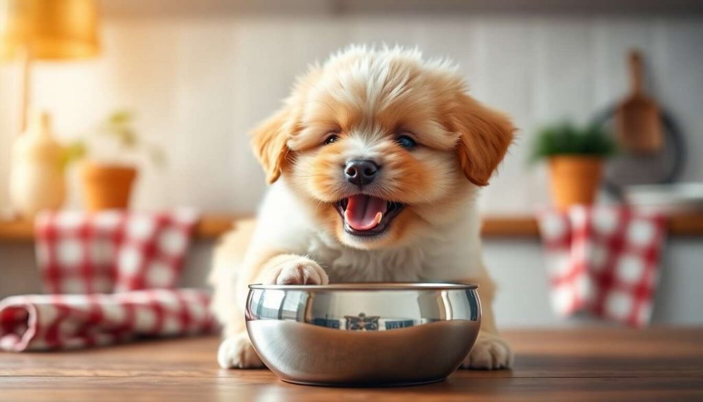 Astuces pour bien nourrir son petit chien