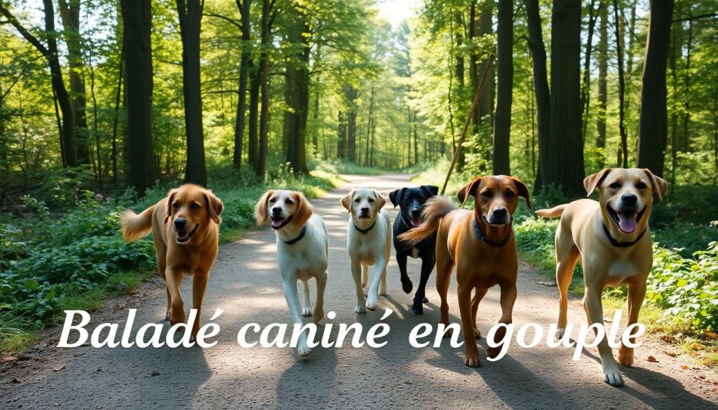 Balade canine en groupe : conseils et astuces à connaître