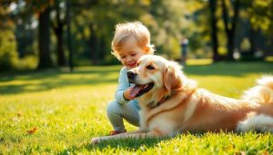 Chiens et enfants : comment développer une relation de confiance
