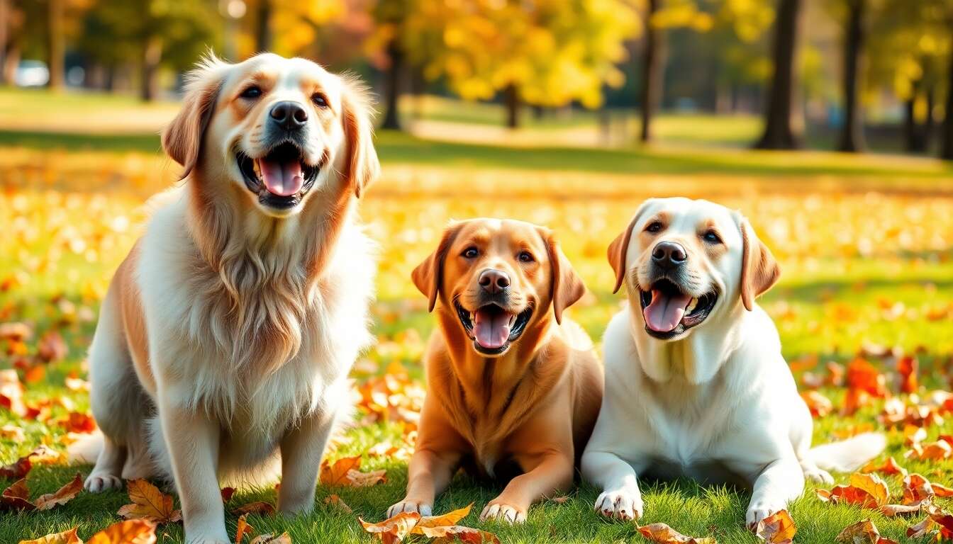 Top 10 des races de chiens les plus affectueuses