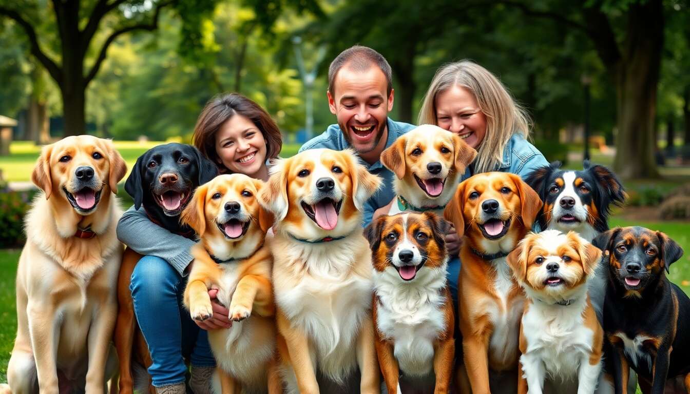 Quels types de chiens sont les plus affectueux ? Quels types de chiens sont les plus affectueux ?