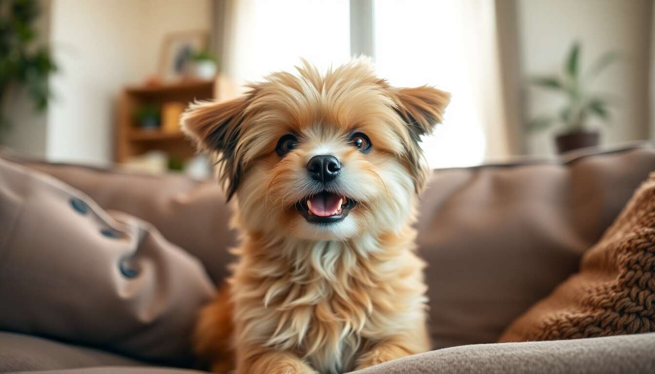 Races de petits chiens câlins Races de petits chiens câlins