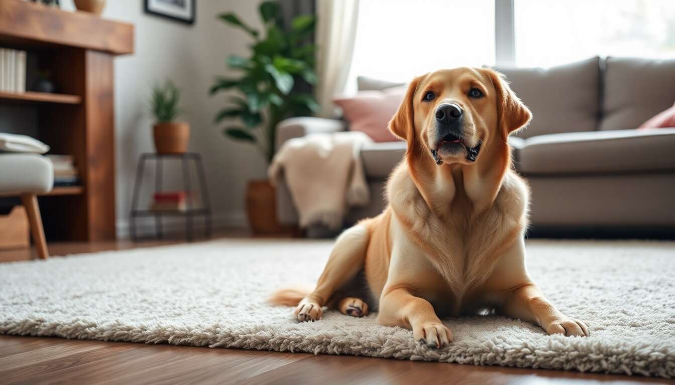 Les moyens et grands chiens affectueux Les moyens et grands chiens affectueux