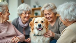 Découvrez le top 5 des chiens visiteurs formés pour aider les personnes fragiles