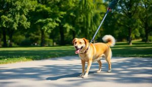 Comment apprendre à votre chien à marcher sans tirer sur la laisse