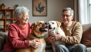 Peut-on adopter un chien à tout âge ? Conseils pour seniors adoptants