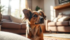 Un chien anxieux adopté : ses premiers pas chez lui bouleversent Internet (vidéo)