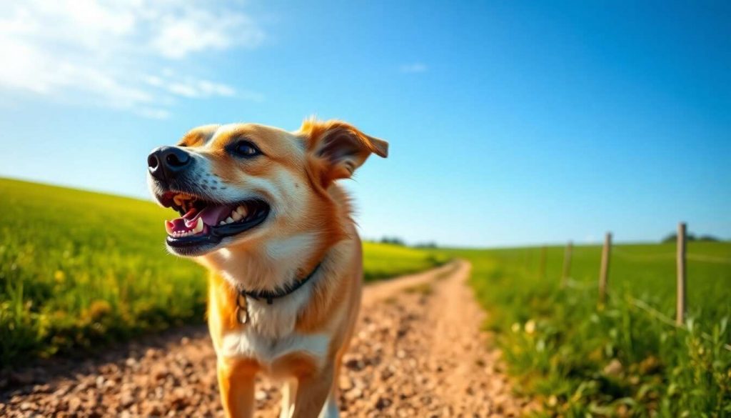 Un chien fugue d’un refuge et est retrouvé 250 km plus loin six ans après