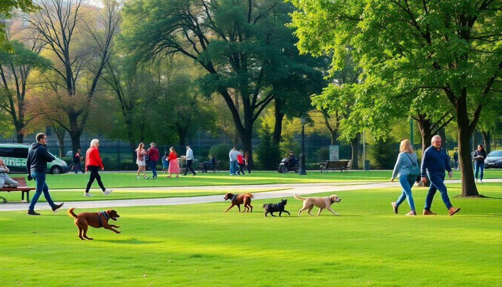 À Toulouse, un collectif se bat pour plus d’espaces pour les chiens en ville