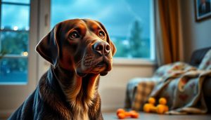 Votre chien a peur des orages ? Voici comment le rassurer efficacement