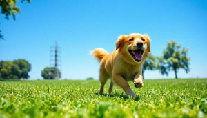 Activités estivales pour le bien-être de votre chien en plein air