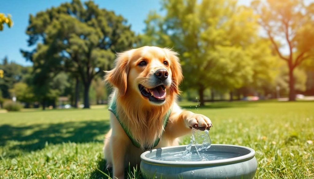 Précautions pour le bien-être des chiens en été