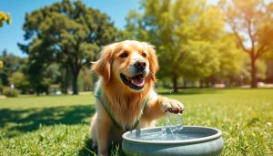 Précautions pour le bien-être des chiens en été