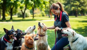 Métiers pour travailler avec les chiens : quelles options ?