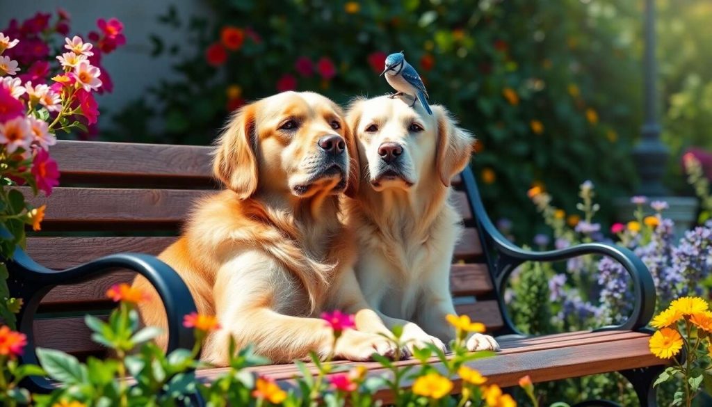 Comprendre l'amitié entre chiens et oiseaux