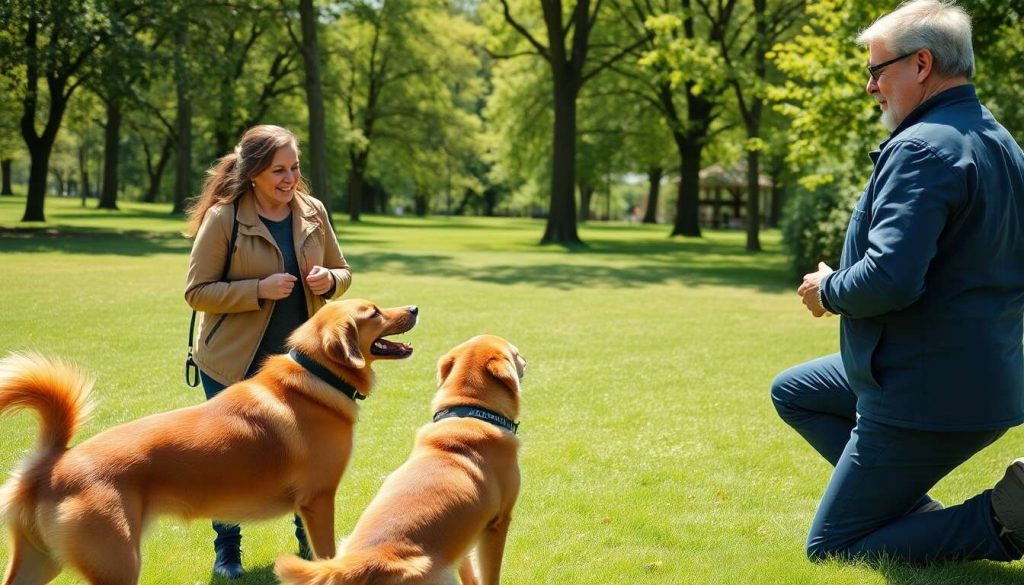 Différences entre dressage positif et méthode traditionnelle