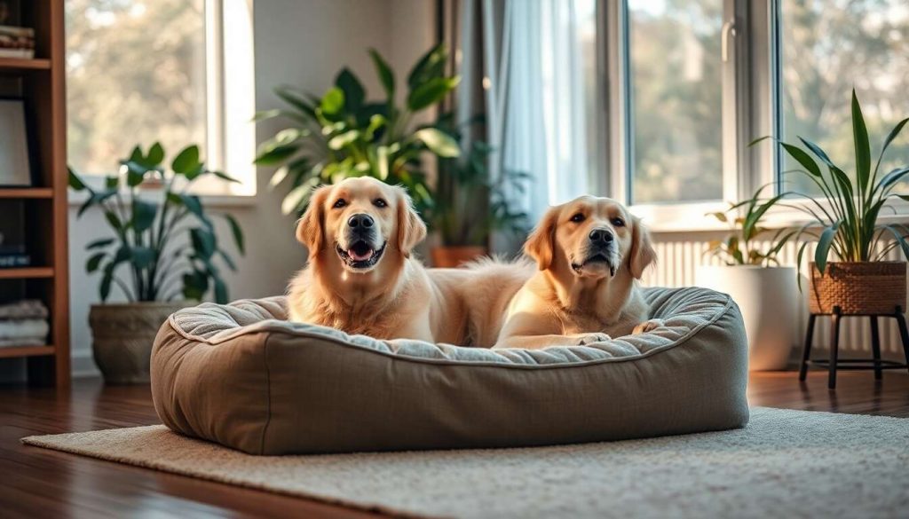 Bien choisir l'endroit de repos pour son chien