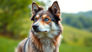 Chiens aux yeux bleus : races rares qui fascinent