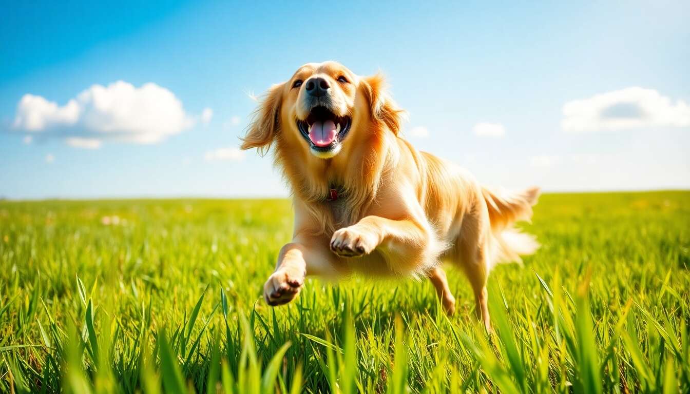 Programme quotidien pour un chien en pleine forme