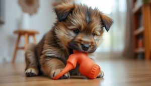 Chiot qui mordille : comment lui faire cesser cette habitude ?